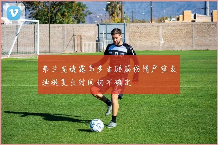 弗兰克透露乌多吉腿筋伤情严重麦迪逊复出时间仍不确定